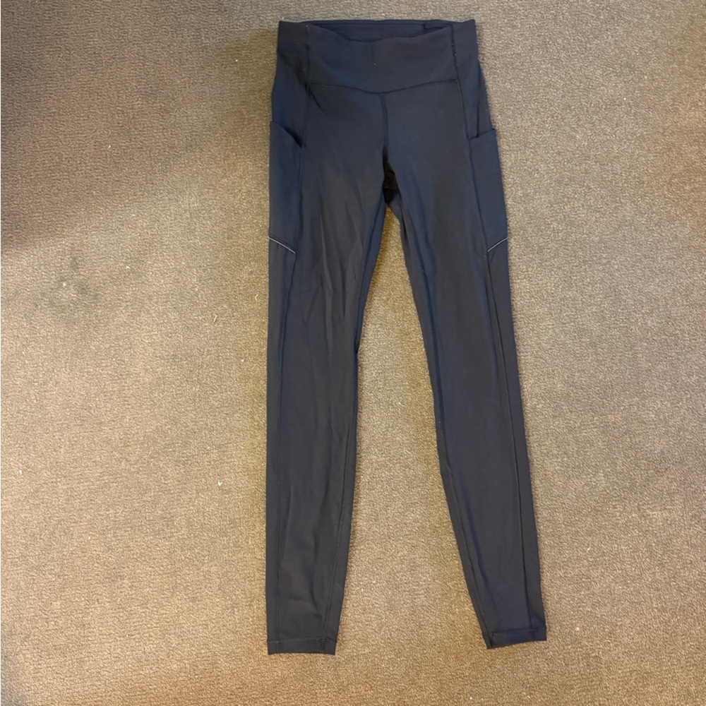 lululemon Black Leggings with Pockets